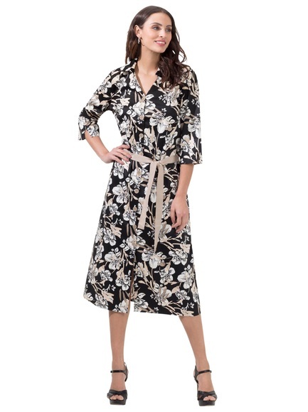 Lady Hemdblusenkleid »Hemdblusenkleid«