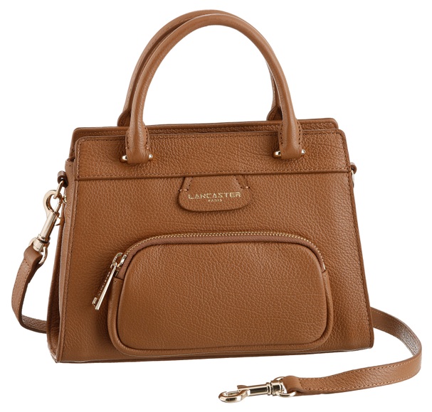 LANCASTER Paris Henkeltasche »Handbag Dune«, mit goldfarbenen Details