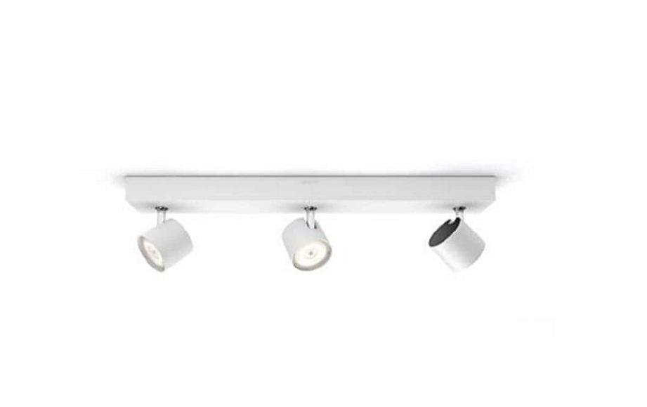 Philips Star LED-Strahler weiß 3flg. WarmGlow