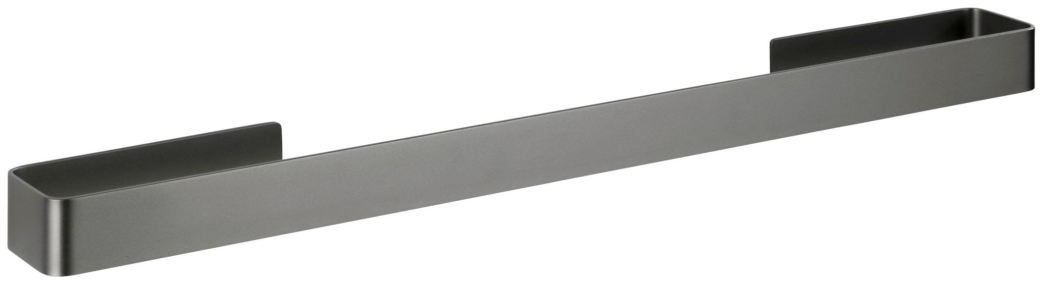 Wenko - Badetuchstange Montella, Aluminium, Befestigen ohne bohren