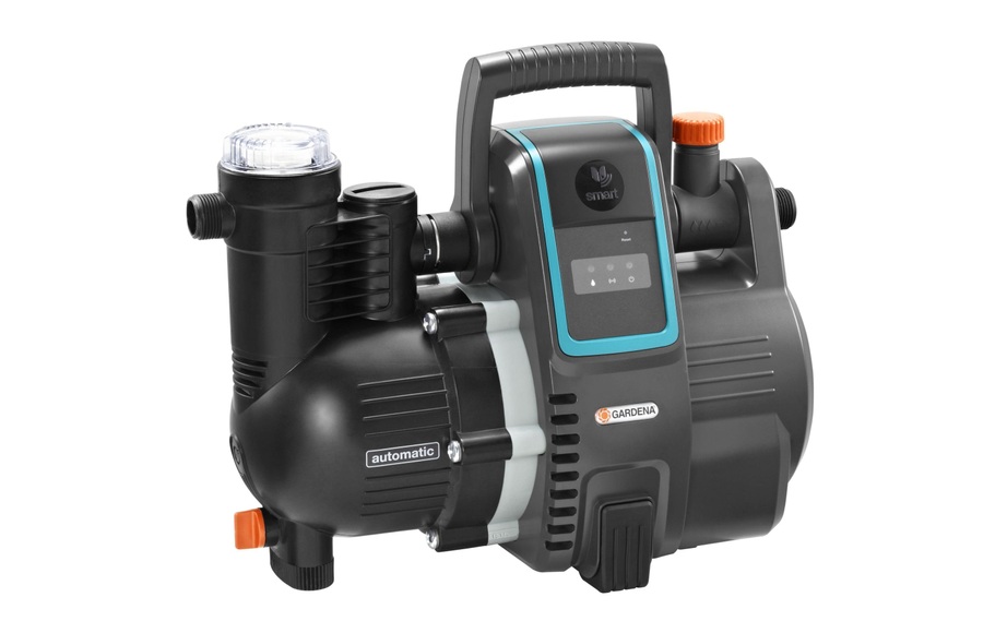 Gardena smart Pressure Pump - Wasserpumpe (Schwarz)