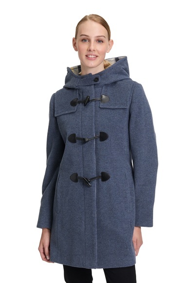 Gil Bret Wolljacke mit Kapuze mit Kapuze
