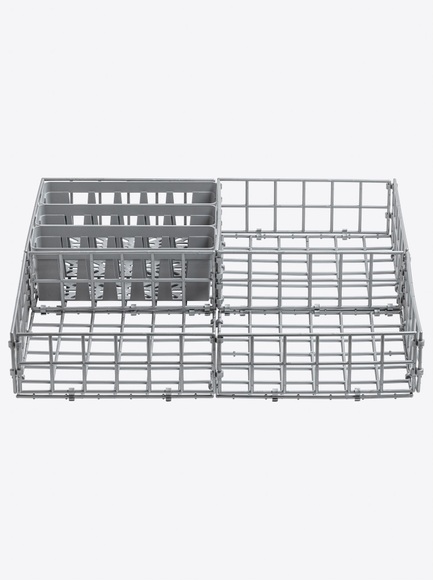 Organizer in grau von heine home