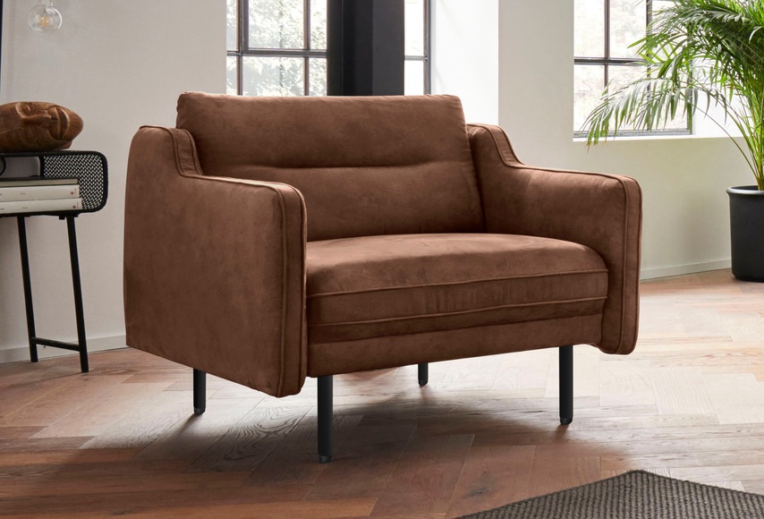andas Sessel »Nordfyn«, edles Design in 3 Bezugsqualitäten, Design by Morten Georgsen