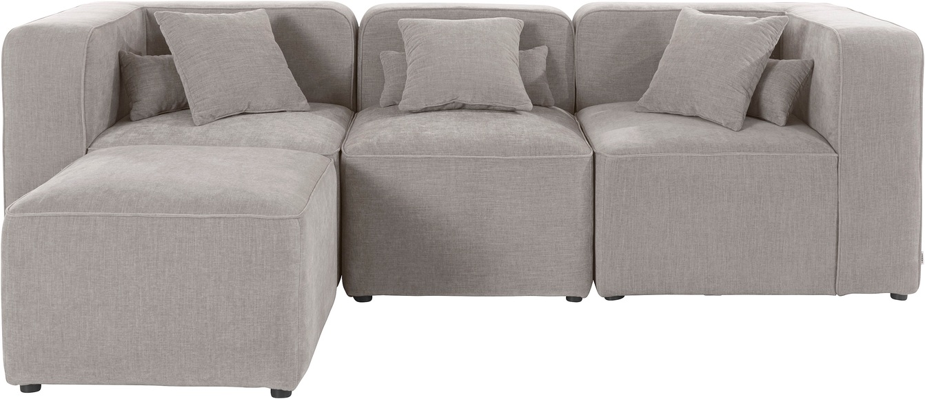 COUCH? 3-Sitzer »Polster Party«, Modulserie, individuelle Zusammenstellung, 