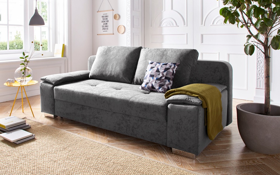 COLLECTION AB Schlafsofa, mit Federkern, inklusive Bettfunktion und Bettkasten