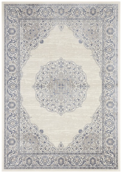 White Label - Teppich Modern Najafabad - 160 x 230 cm