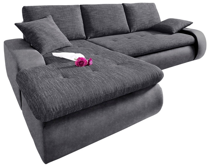 TRENDMANUFAKTUR Ecksofa, wahlweise XL oder XXL