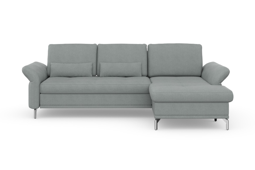 INOSIGN Ecksofa »Palm Beach«, Federkern, mit Sitztiefenverstellung, wahlweise mit Bettfunktion, Bettkasten und Armteilverstellung