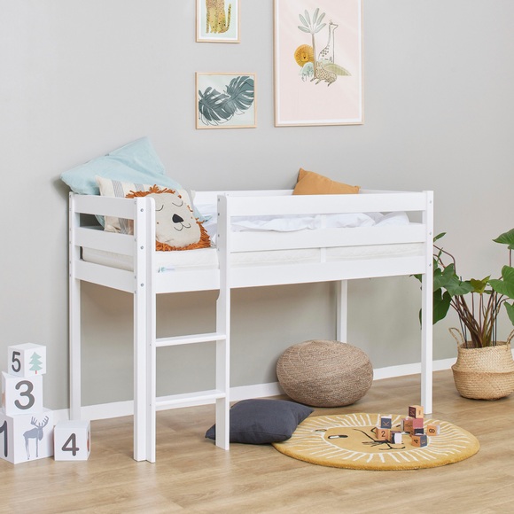 Hoppekids Spielbett »ECO COMFORT«, Höhe 72cm, Farbe & Grösse & Matratze/Lattenrost wählbar
