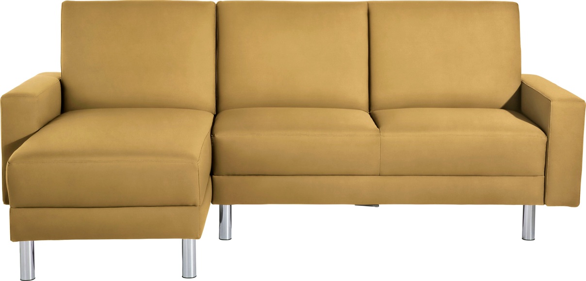 Max Winzer® Schlafsofa »Just Fresh«, Schlafsofa mit Recamiere, mit Rückenverstellung