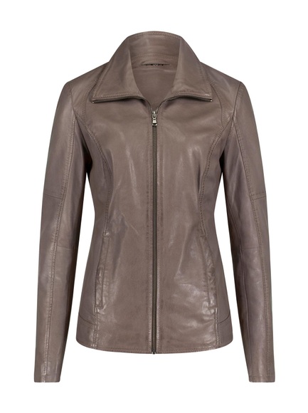 Mainpol Lederjacke