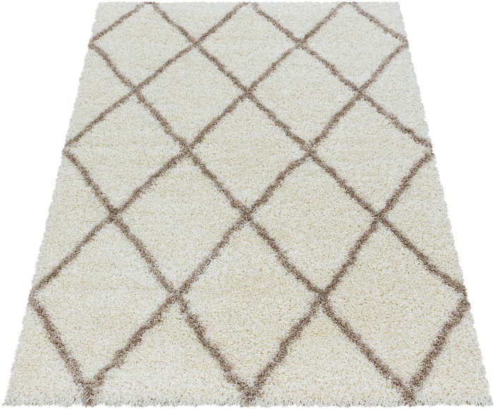 Ayyildiz Teppiche Hochflor-Teppich »ALVOR 3401«, rechteckig, Wohnzimmer