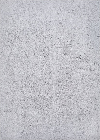 Home affaire Teppich »Santos«, rechteckig, Uni-Farben, sehr weicher Flor, fusswarm