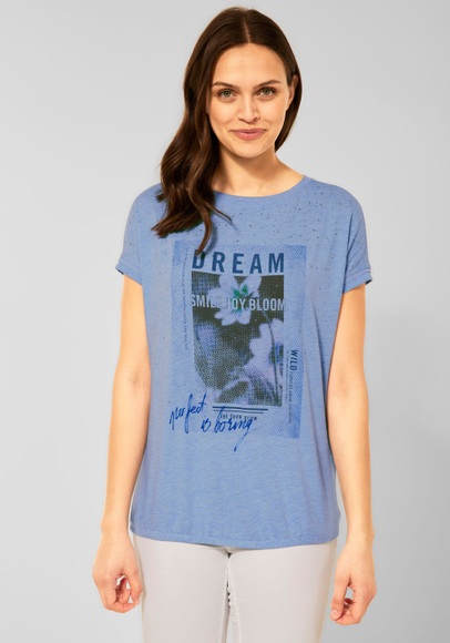Cecil T-Shirt, mit Fotoprint