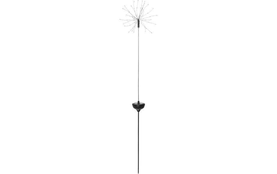 LED-Solarleuchte Firework mit Erdspieß