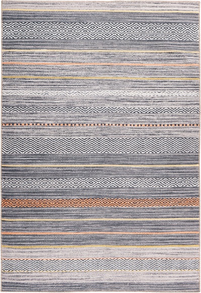 me gusta Teppich »Faye«, rechteckig, 6 mm Höhe, Flachgewebe