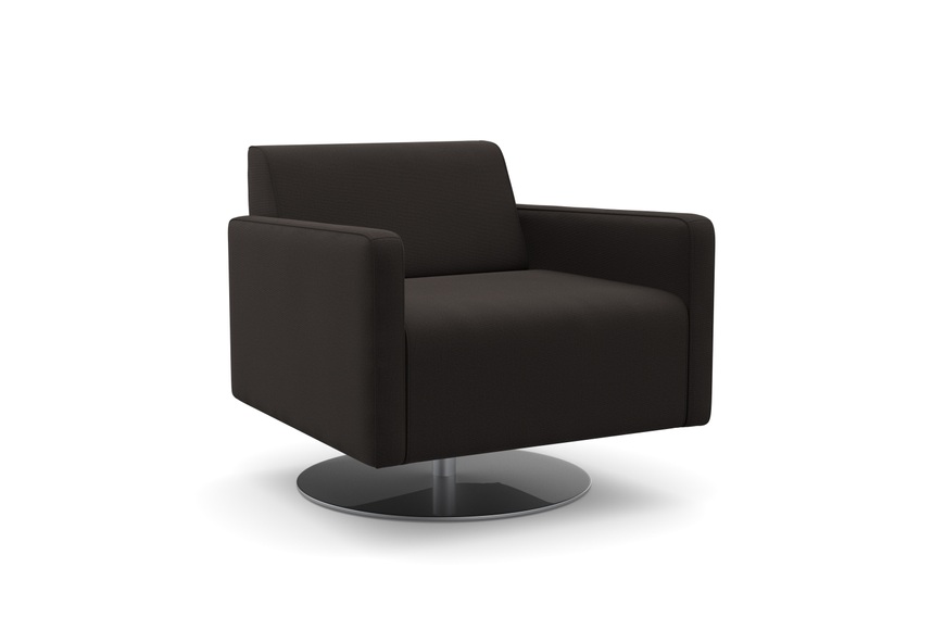 machalke® Drehsessel »single«, mit Drehteller, inklusive Drehfunktion
