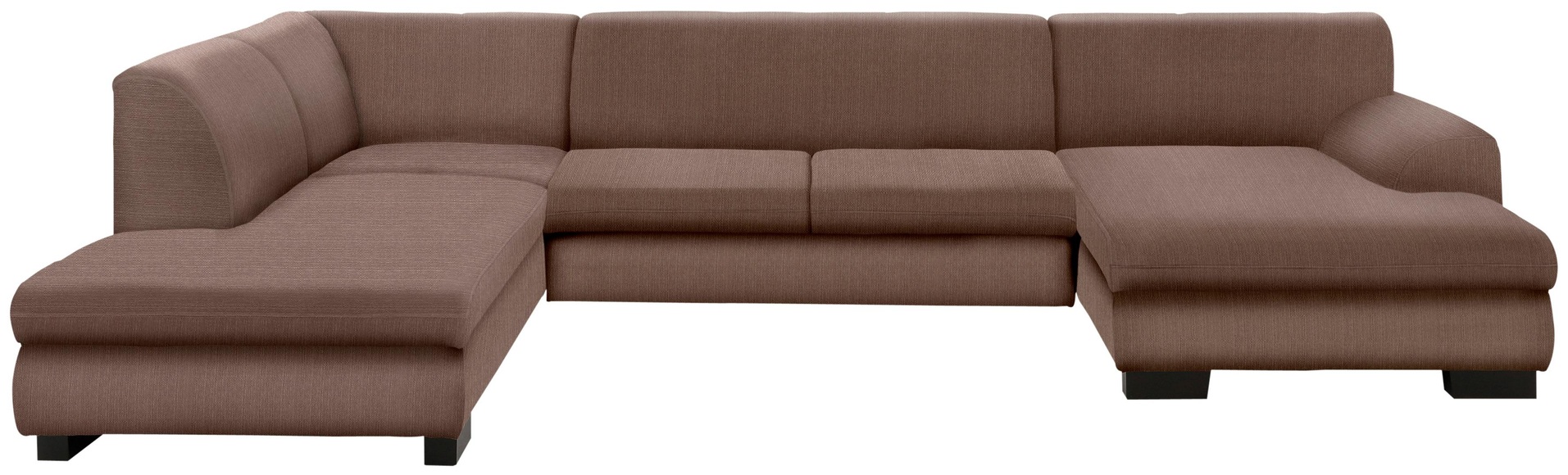 Home affaire Wohnlandschaft »Nika«, Wohnlandschaft, MELROSE®, PRIMABELLE® oder Struktur, wahlweise mit Bettfunktion