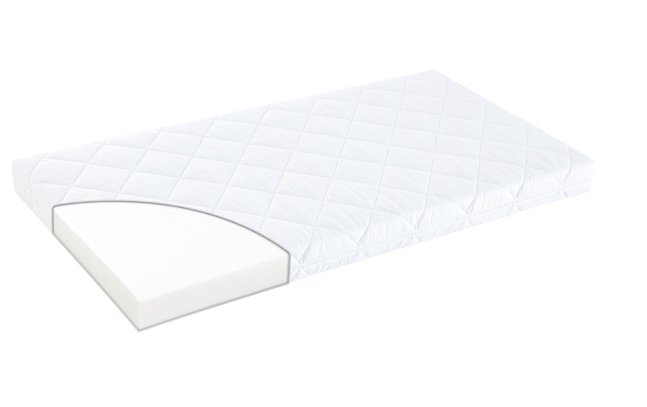 TRÄUMELAND Matratze Basic Softwash 60x120 cm