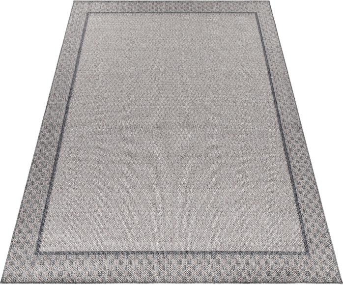 Timbers Teppich »Wichita«, rechteckig, 6 mm Höhe, In- und Outdoor geeignet