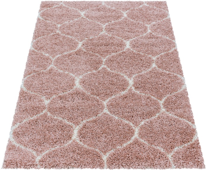Ayyildiz Teppiche Hochflor-Teppich »SALSA 3201«, rechteckig, 50 mm Höhe, Wohnzimmer