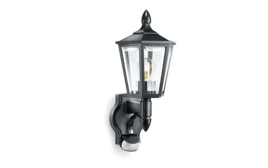 STEINEL L15 Sensor-Außenwandleuchte schwarz