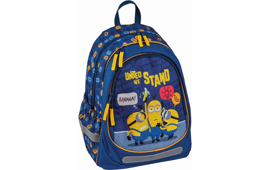 UNDERCOVER Scooli Schulrucksack Minions