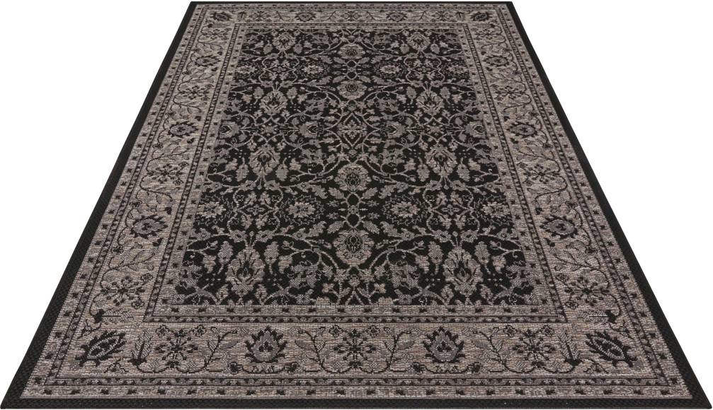 Teppich, »Konya«, bougari, rechteckig, Höhe 4 mm, maschinell gewebt