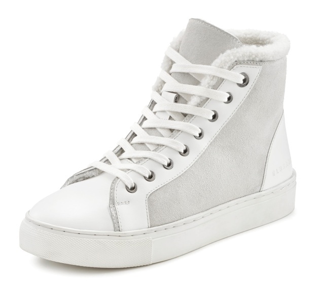 Elbsand Schnürboots, Stiefelette aus Leder