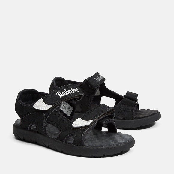 Timberland Perkins Reihe TB0A1QXQ001 Universal Kinderschuhe schwarz 1 Kid UK / 1.5 US / 33 EUR / 20.5 cm