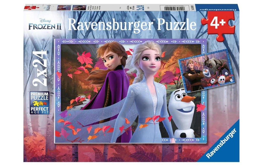 Ravensburger Puzzle Frozen 2, Altersempfehlung