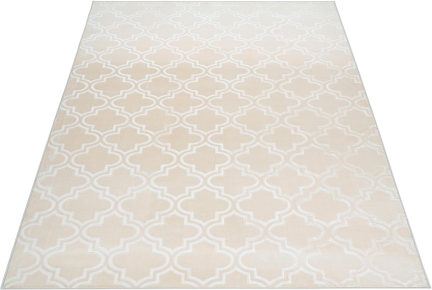 Teppich, »Triana«, Leonique, rechteckig, Höhe 7 mm, Naturprodukt