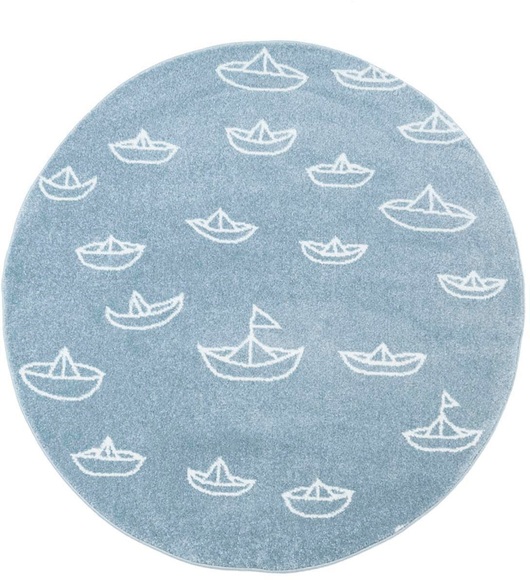 Kinderteppich, »Bueno Kids 1457«, Carpet City, rund, Höhe 13 mm, maschinell zusammengesetzt