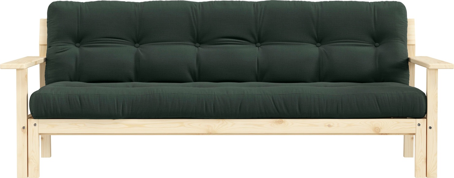 Karup Design Schlafsofa »Unwind«, Mit Holzstruktur, inkl. Futonmatratze, Liegefläche 130x190 cm