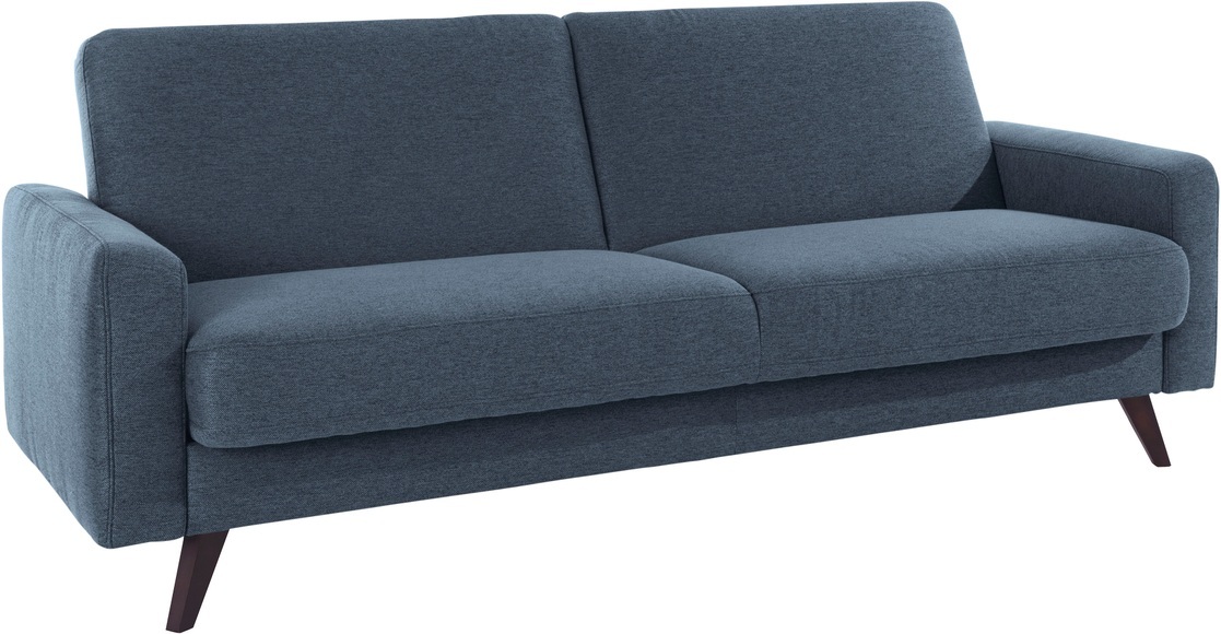 exxpo - sofa fashion 3-Sitzer, Inklusive Bettfunktion und Bettkasten