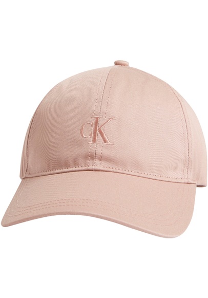 Calvin Klein Jeans Fitted Cap, mit Logostickerei