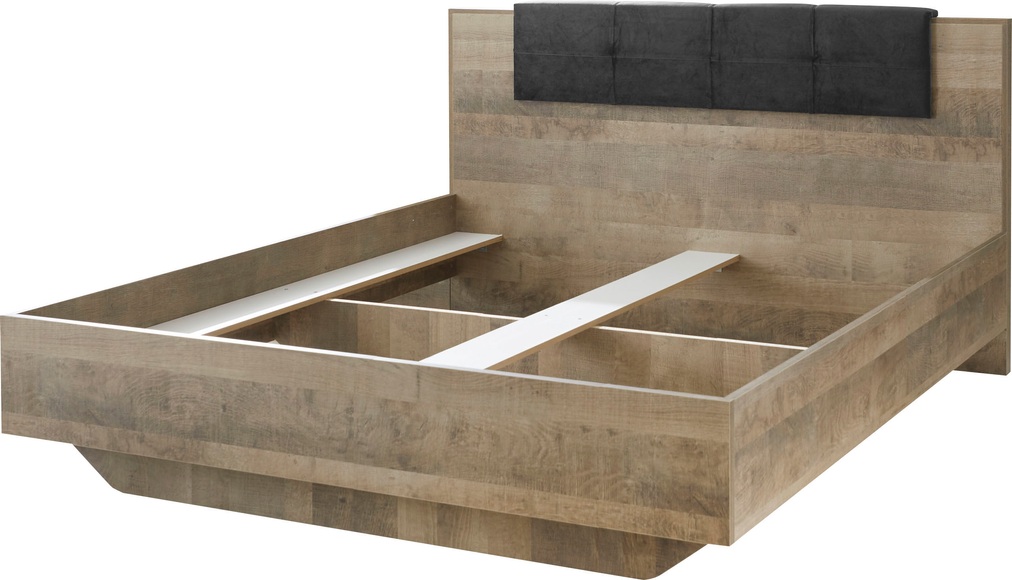 Places of Style Einzelbett »MALTHE«, im trendigen Design