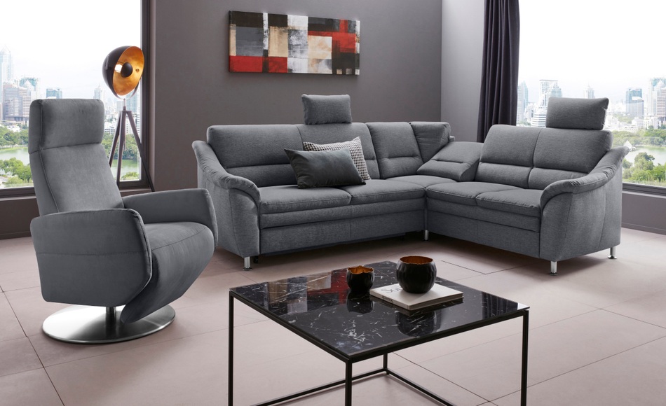 Places of Style TV-Sessel »Conville«, manuelle Relaxfunktion
