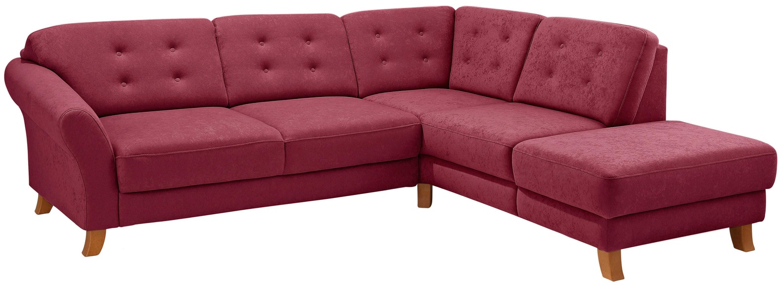Home affaire Ecksofa »Trondheim«, mit Federkern