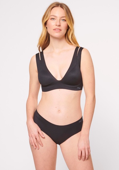 Bralette Damen Black L