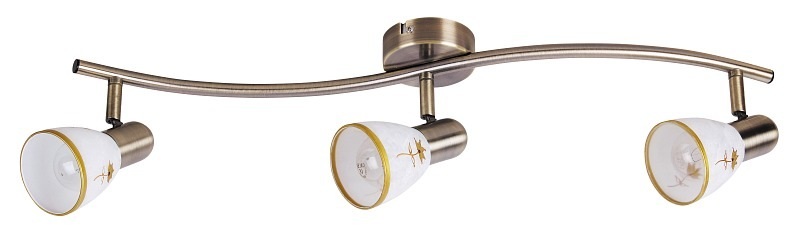Rabalux Deckenstrahler »ART FLOWER«, 3 flammig-flammig, Deckenlampe