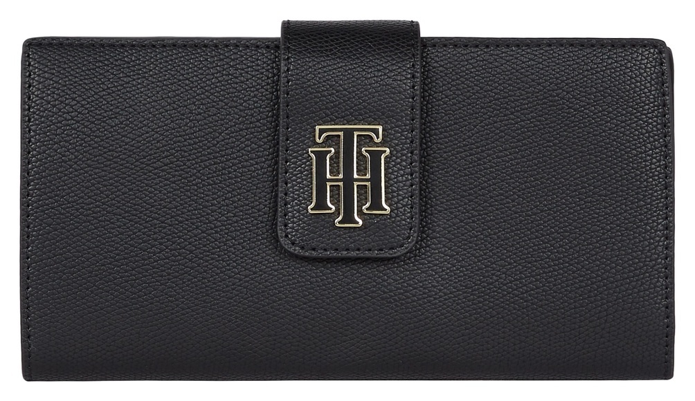 Tommy Hilfiger Geldbörse »TH OUTLINE LRG FLAP WALLET«