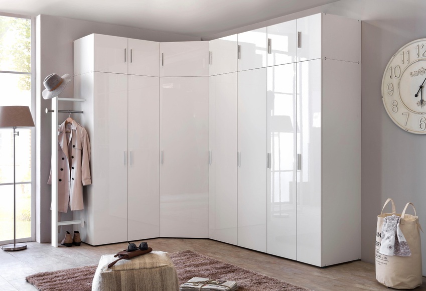 Wimex Kleiderschrank »Malta«, mit Hochglanz-Front