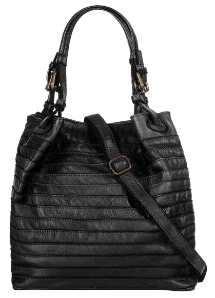 Samantha Look Shopper, (1 tlg.), echt Leder, Made in Italy
