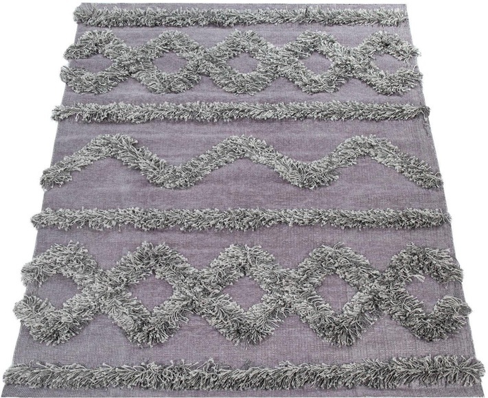 Teppich, »Loox 112«, Paco Home, rechteckig, Höhe 75 mm, maschinell gewebt