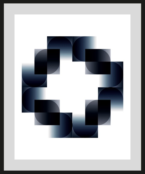 Places of Style Bild »Abstrakte Kunst«