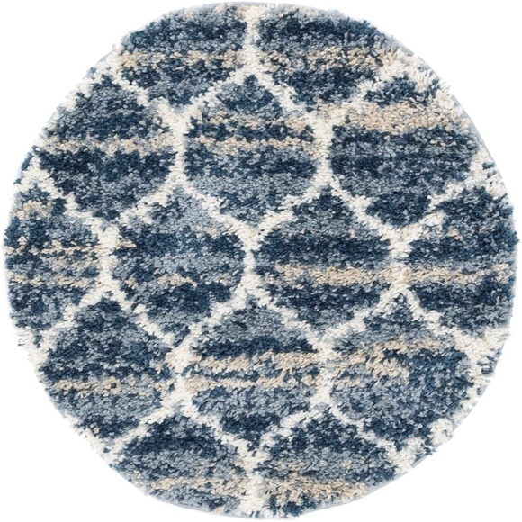 Myflair Möbel & Accessoires Teppich »Top Shag«, rund, 32 mm Höhe