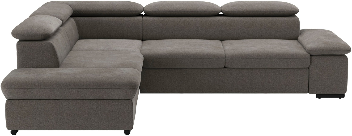 sit&more Ecksofa »Alcudia L-Form«, wahlweise mit Bettfunktion