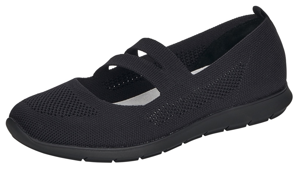 Remonte Riemchenballerina, im sportiven Design